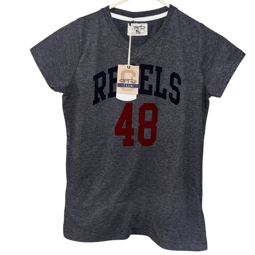 Garb Team Ole Miss Rebels girls’ Officially Licensed t-shirt (XL 11-12 years)NWT